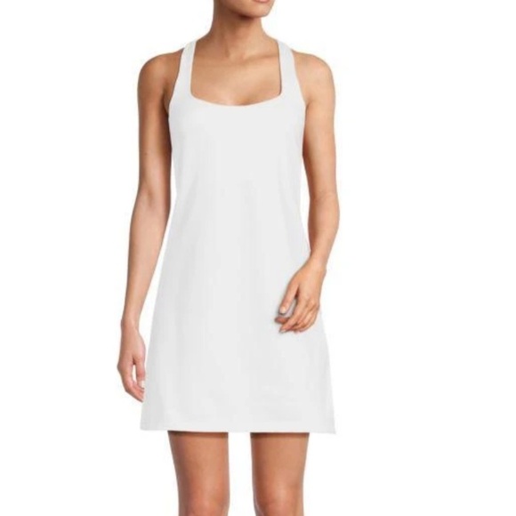 Theory white Pique Y back mini tennis dress - Picture 1 of 6